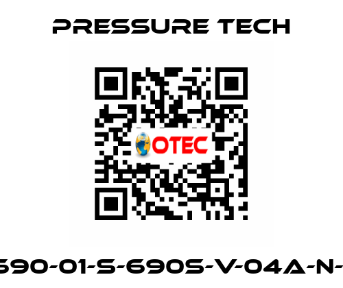 LF690-01-S-690S-V-04A-N-SV Pressure Tech