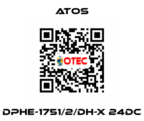 DPHE-1751/2/DH-X 24DC Atos