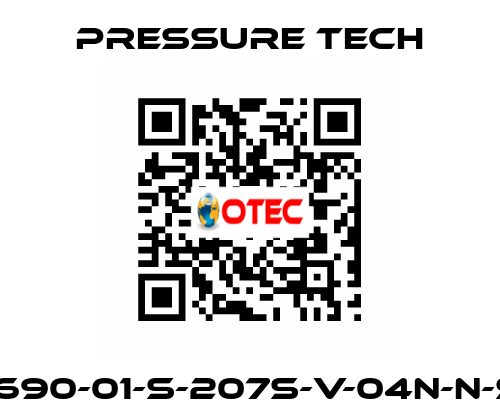 LF690-01-S-207S-V-04N-N-SV Pressure Tech