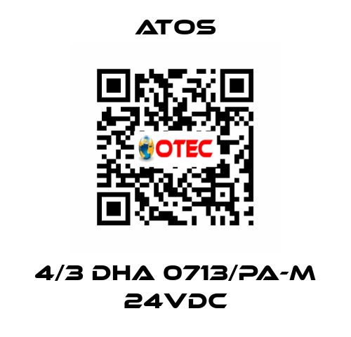 4/3 DHA 0713/PA-M 24VDC Atos