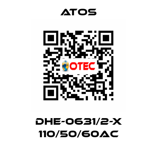 DHE-0631/2-X 110/50/60AC Atos