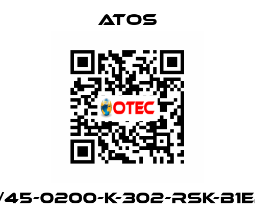 CK-63/45-0200-K-302-RSK-B1E2X1Z2 Atos