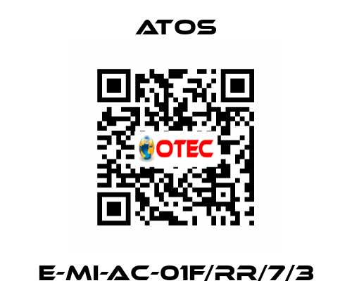 E-MI-AC-01F/RR/7/3 Atos