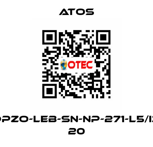 DPZO-LEB-SN-NP-271-L5/IZ 20 Atos