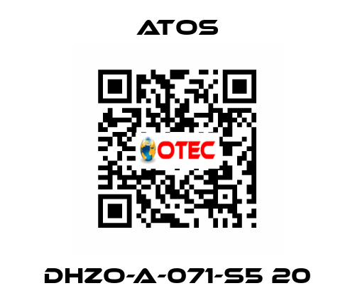 DHZO-A-071-S5 20 Atos