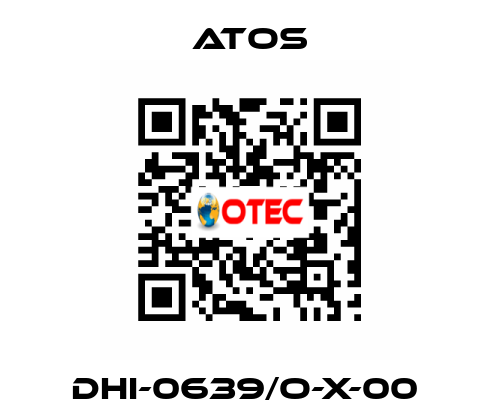 DHI-0639/O-X-00  Atos
