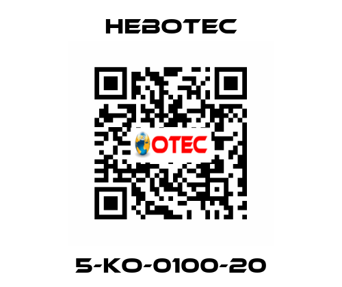 5-KO-0100-20 HEBOTEC
