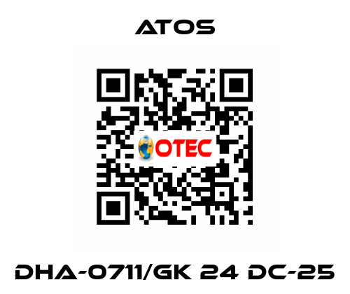 DHA-0711/GK 24 DC-25 Atos