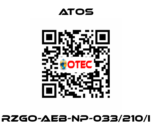 RZGO-AEB-NP-033/210/I Atos
