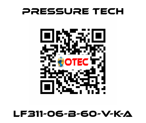 LF311-06-B-60-V-K-A Pressure Tech