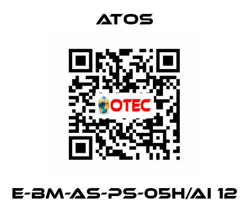 E-BM-AS-PS-05H/AI 12 Atos