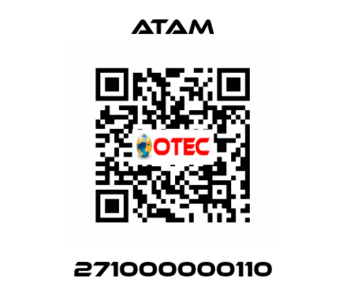 271000000110 ATAM