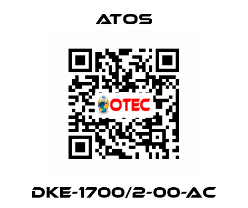 DKE-1700/2-00-AC Atos