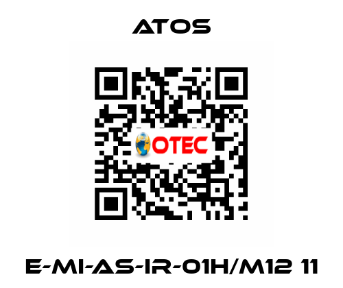 E-MI-AS-IR-01H/M12 11 Atos