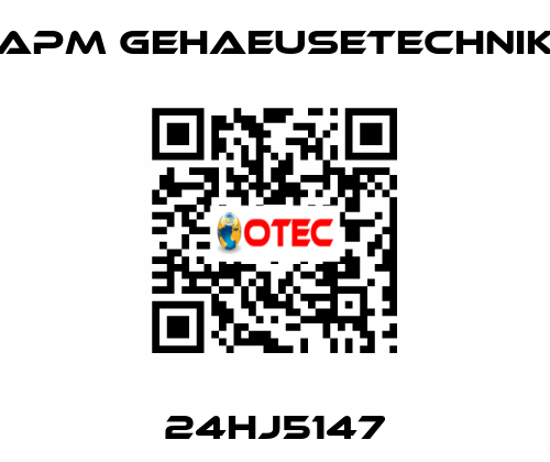 24HJ5147 APM GEHAEUSETECHNIK