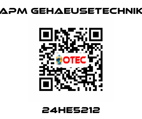 24HE5212 APM GEHAEUSETECHNIK