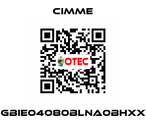 GBIE04080BLNA0BHXX Cimme
