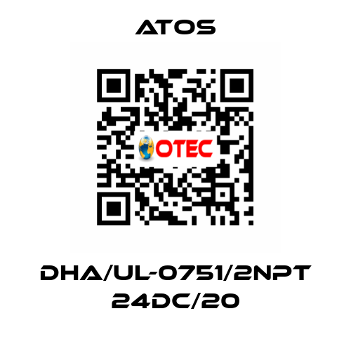 DHA/UL-0751/2NPT 24DC/20 Atos