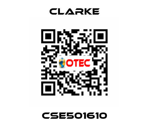 CSE501610 Clarke