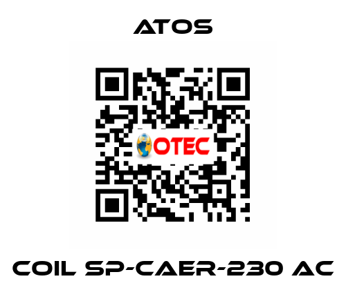 Coil SP-CAER-230 AC Atos