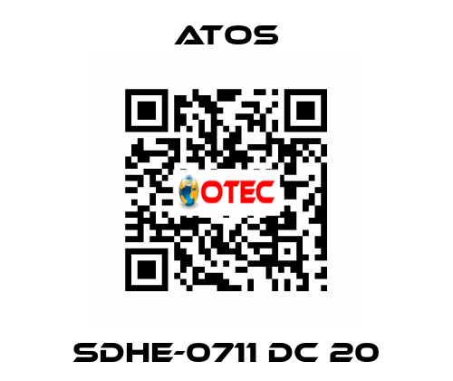 SDHE-0711 DC 20 Atos