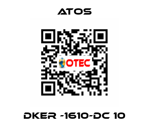 DKER -1610-DC 10 Atos