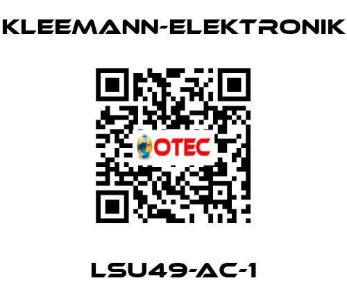 LSU49-AC-1 Kleemann-Elektronik