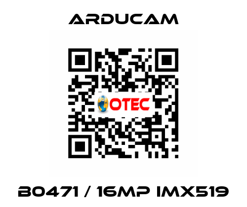 B0471 / 16MP IMX519 Arducam
