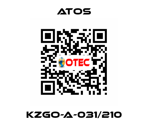 KZGO-A-031/210 Atos