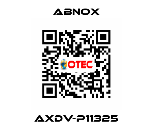 AXDV-P11325 ABNOX