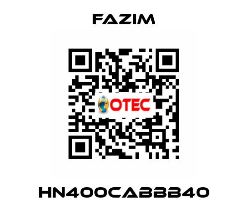 HN400CABBB40 Fazim