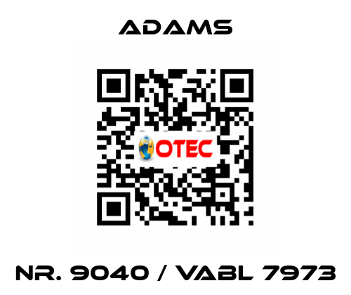 Nr. 9040 / VABL 7973 ADAMS