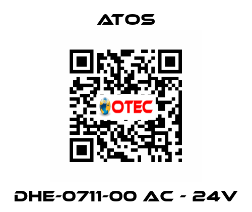 DHE-0711-00 AC - 24v Atos