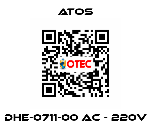 DHE-0711-00 AC - 220v Atos