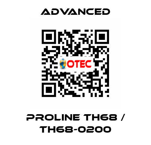 Proline TH68 / TH68-0200 Advanced