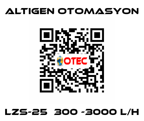LZS-25  300 -3000 L/h Altıgen Otomasyon