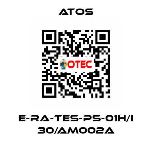 E-RA-TES-PS-01H/I 30/AM002A Atos