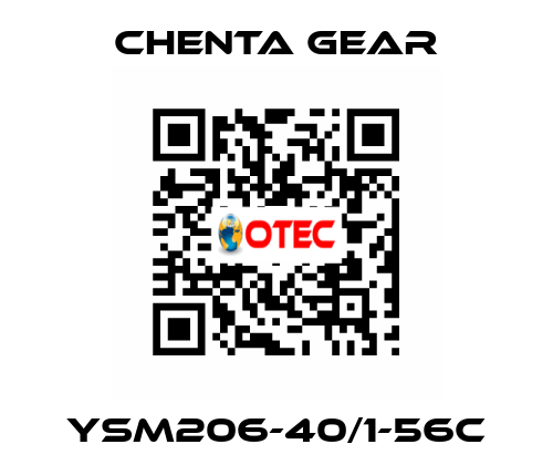 YSM206-40/1-56C Chenta Gear