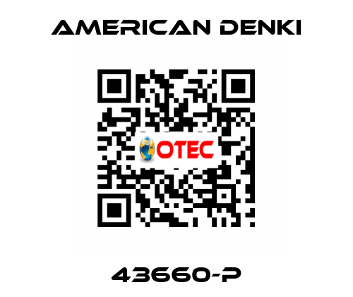43660-P AMERICAN DENKI