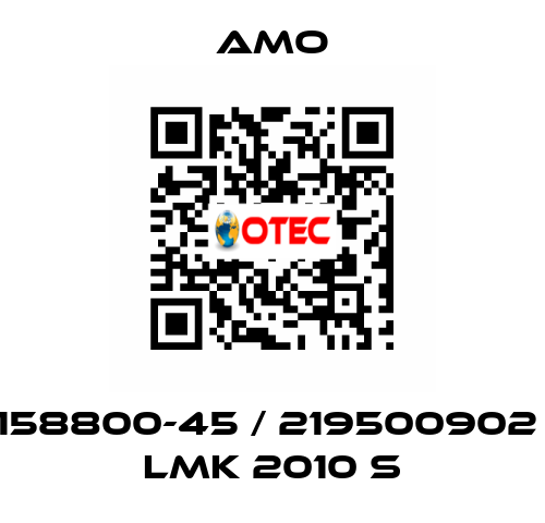 1158800-45 / 219500902 / LMK 2010 S Amo