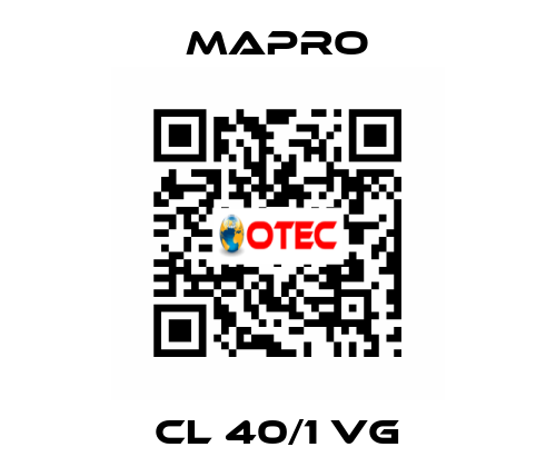 CL 40/1 VG Mapro
