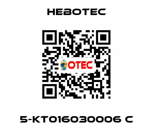 5-KT016030006 C HEBOTEC
