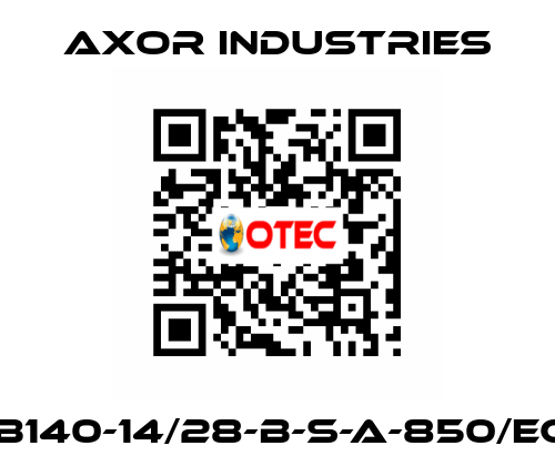 B17-B140-14/28-B-S-A-850/EC-RD Axor Industries