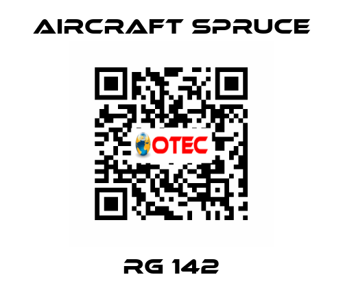 RG 142 Aircraft Spruce