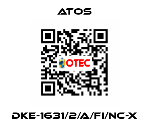 DKE-1631/2/A/FI/NC-X Atos