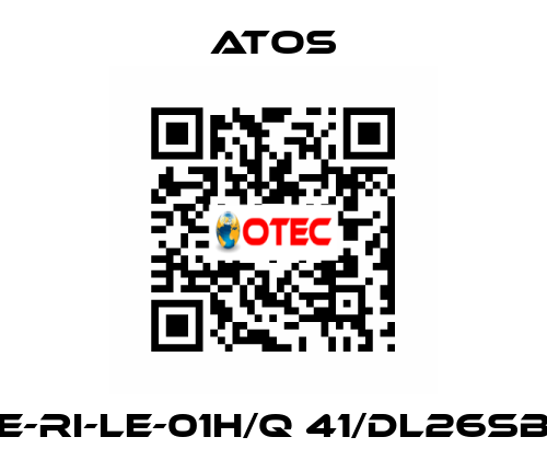 E-RI-LE-01H/Q 41/DL26SB Atos