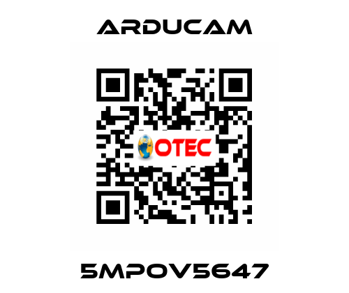 5MPOV5647 Arducam