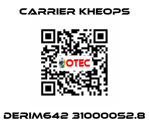DERIM642 310000S2.8 Carrier Kheops
