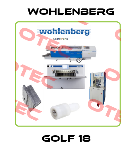 Golf 18  Wohlenberg