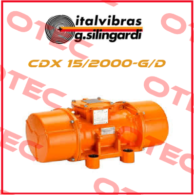 CDX 15/2000-G/D Italvibras